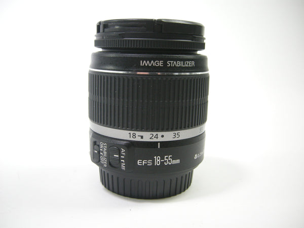 Canon EF-S Zoom 18-55mm f3.5-5.6 IS Lenses - Small Format - Canon EOS Mount Lenses Canon 4561157026