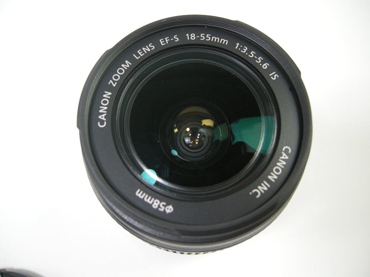 Canon EF-S Zoom 18-55mm f3.5-5.6 IS Lenses - Small Format - Canon EOS Mount Lenses Canon 4561157026