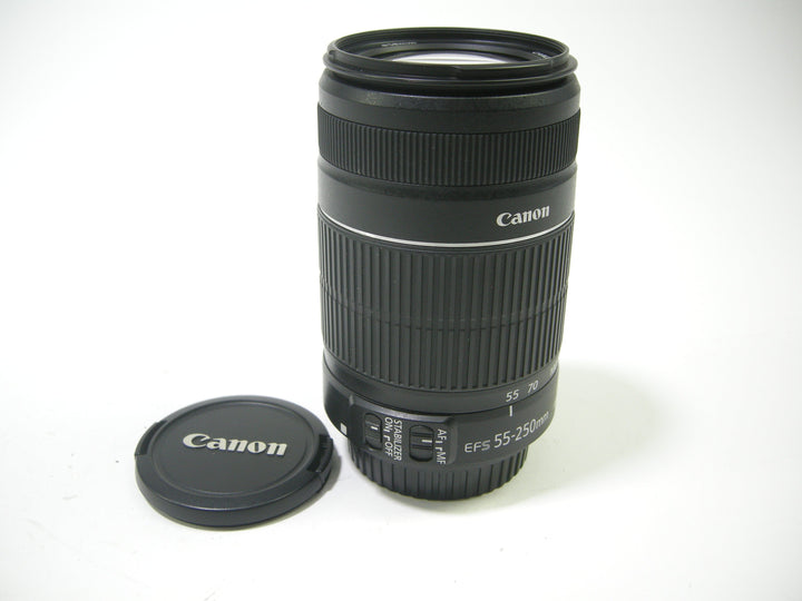 Canon EF-S Zoom 55-200mm f4-5.6 IS II Lenses - Small Format - Canon EOS Mount Lenses Canon 8002053240