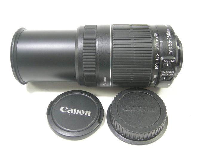 Canon EF-S Zoom 55-200mm f4-5.6 IS II Lenses - Small Format - Canon EOS Mount Lenses Canon 8002053240
