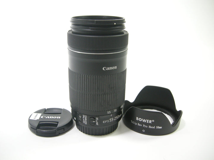 Canon EF-S Zoom 55-250mm f4-5.6 IS STM Lenses - Small Format - Canon EOS Mount Lenses Canon 2821111910