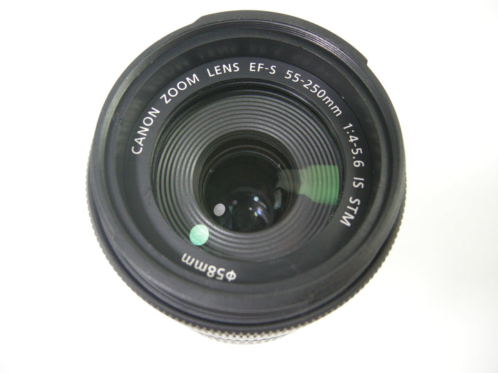 Canon EF-S Zoom 55-250mm f4-5.6 IS STM Lenses - Small Format - Canon EOS Mount Lenses Canon 2821111910