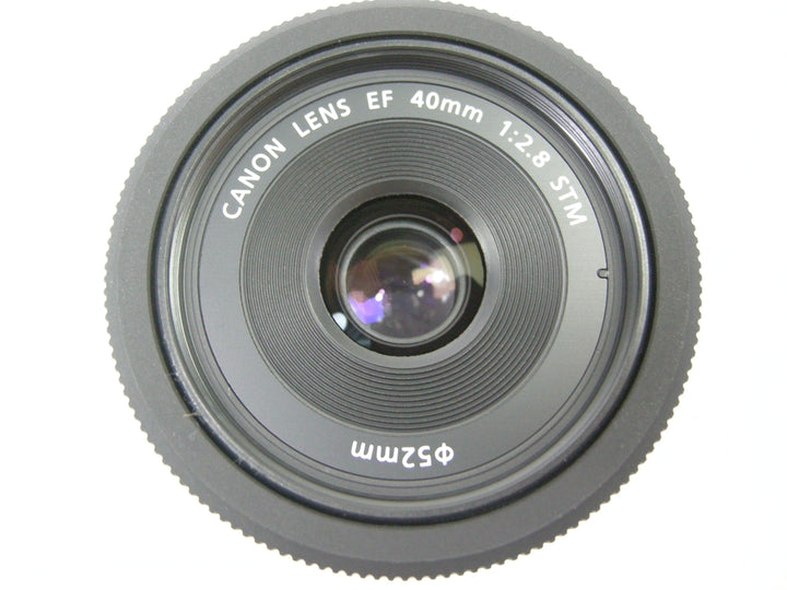 Canon EF STM 40mm f2.8 lens Lenses - Small Format - Canon EOS Mount Lenses Canon 3761101648