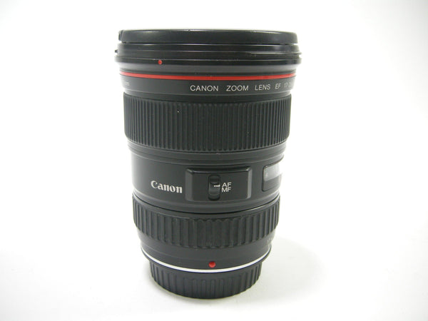 Canon EF Zoom 17-35mm f2.8L USM Lenses - Small Format - Canon EOS Mount Lenses Canon 50921