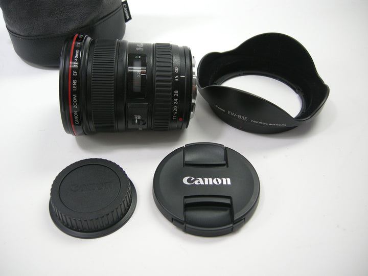 Canon EF Zoom 17-40mm f4 L USM Ultra Wide Angle lens Lenses - Small Format - Canon EOS Mount Lenses Canon 7700000778