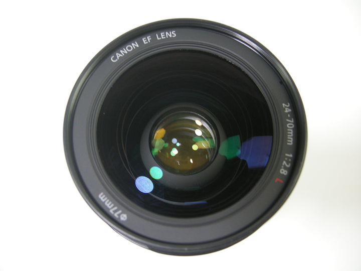 Canon EF Zoom 24-70mm f2.8 L USM Lenses - Small Format - Canon EOS Mount Lenses Canon 4008761