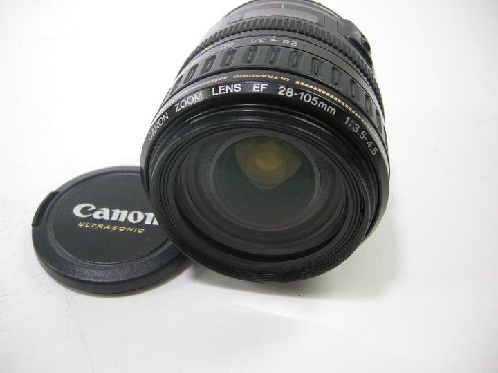 Canon EF Zoom 28-105mm f3.5-4.5 Lenses - Small Format - Canon EOS Mount Lenses Canon 8208017E