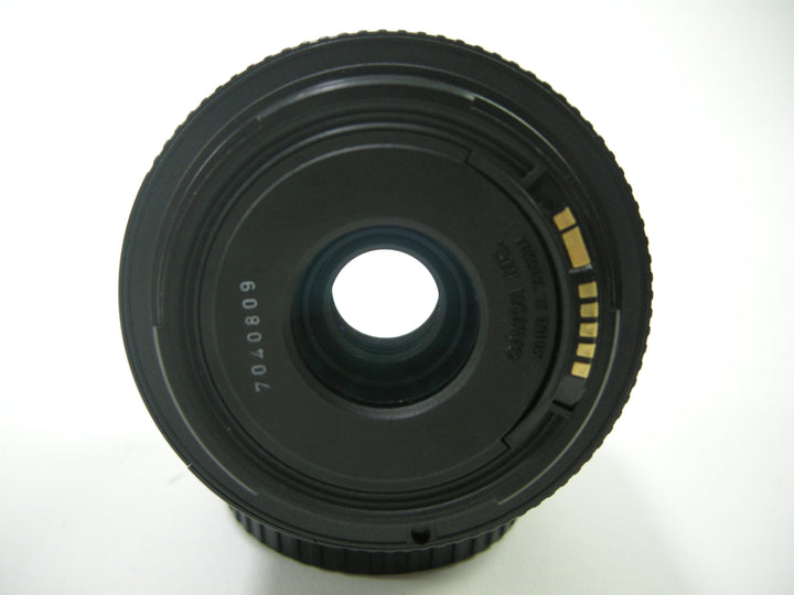 Canon EF Zoom 35-80mm f4-5.6 II Lenses - Small Format - Canon EOS Mount Lenses Canon 7040809