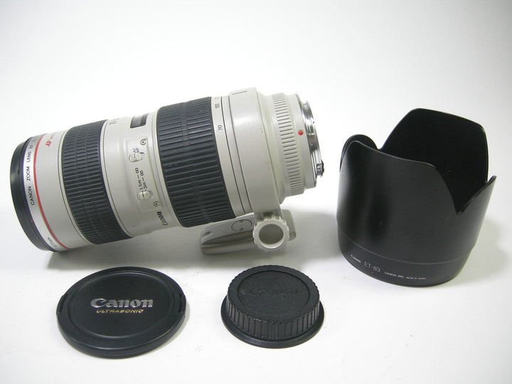 Canon EF Zoom 70-200mm f2.8 L USM Lenses - Small Format - Canon EOS Mount Lenses Canon 067706