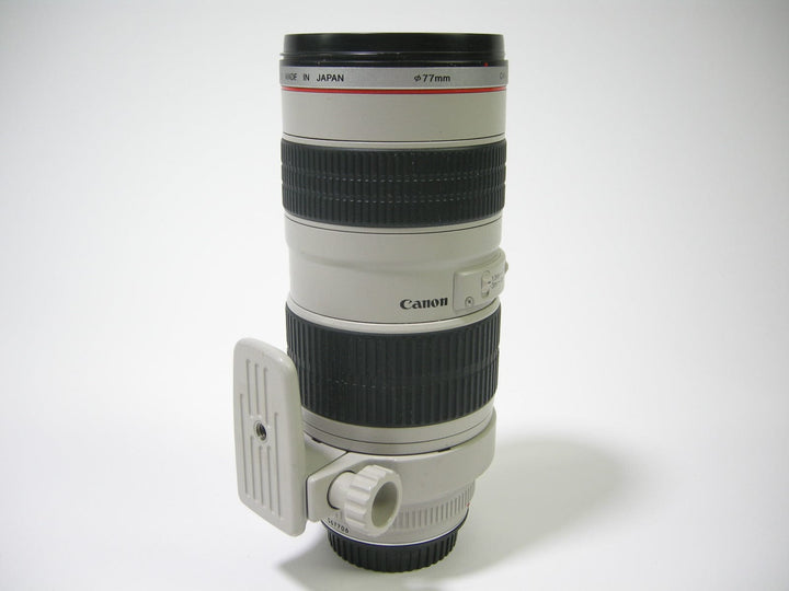 Canon EF Zoom 70-200mm f2.8 L USM Lenses - Small Format - Canon EOS Mount Lenses Canon 067706