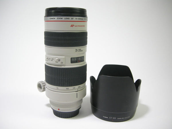 Canon EF Zoom 70-200mm f2.8 L USM Lenses - Small Format - Canon EOS Mount Lenses Canon 067706