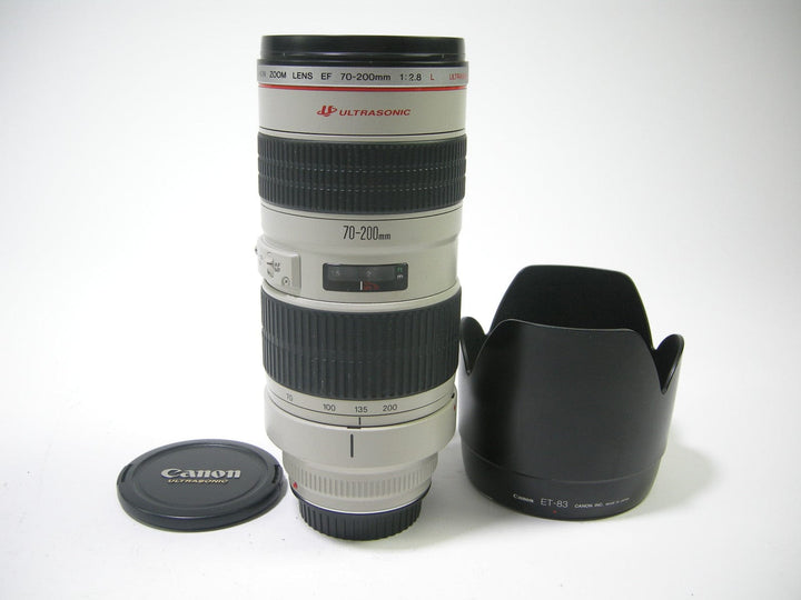 Canon EF Zoom 70-200mm f2.8 L USM Lenses - Small Format - Canon EOS Mount Lenses Canon 067706