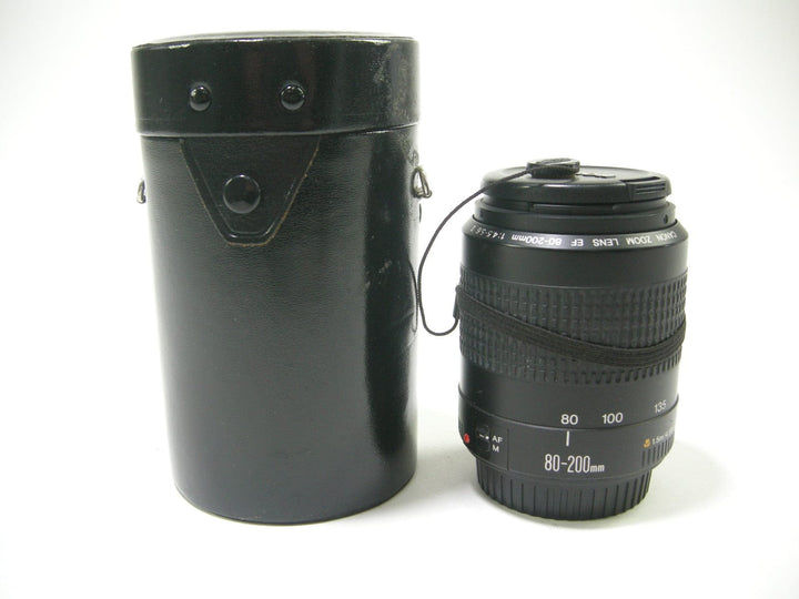 Canon EF Zoom 80-200mm f4.5-5.6 II Lenses - Small Format - Canon EOS Mount Lenses Canon 8700609A