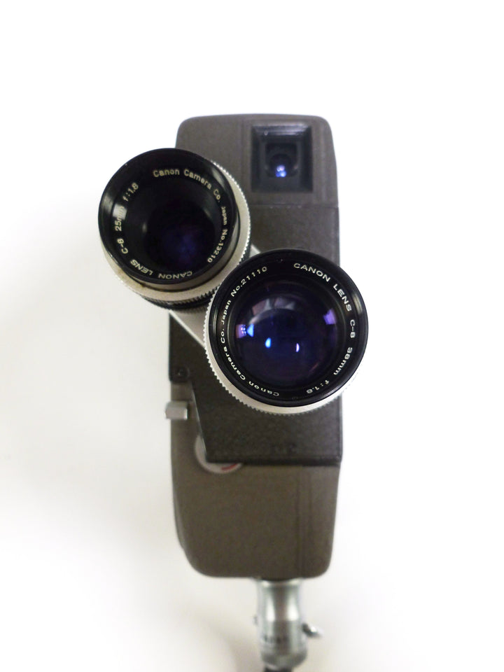 Canon Eight 8mm Movie Camera Movie Cameras and Accessories Canon 15825