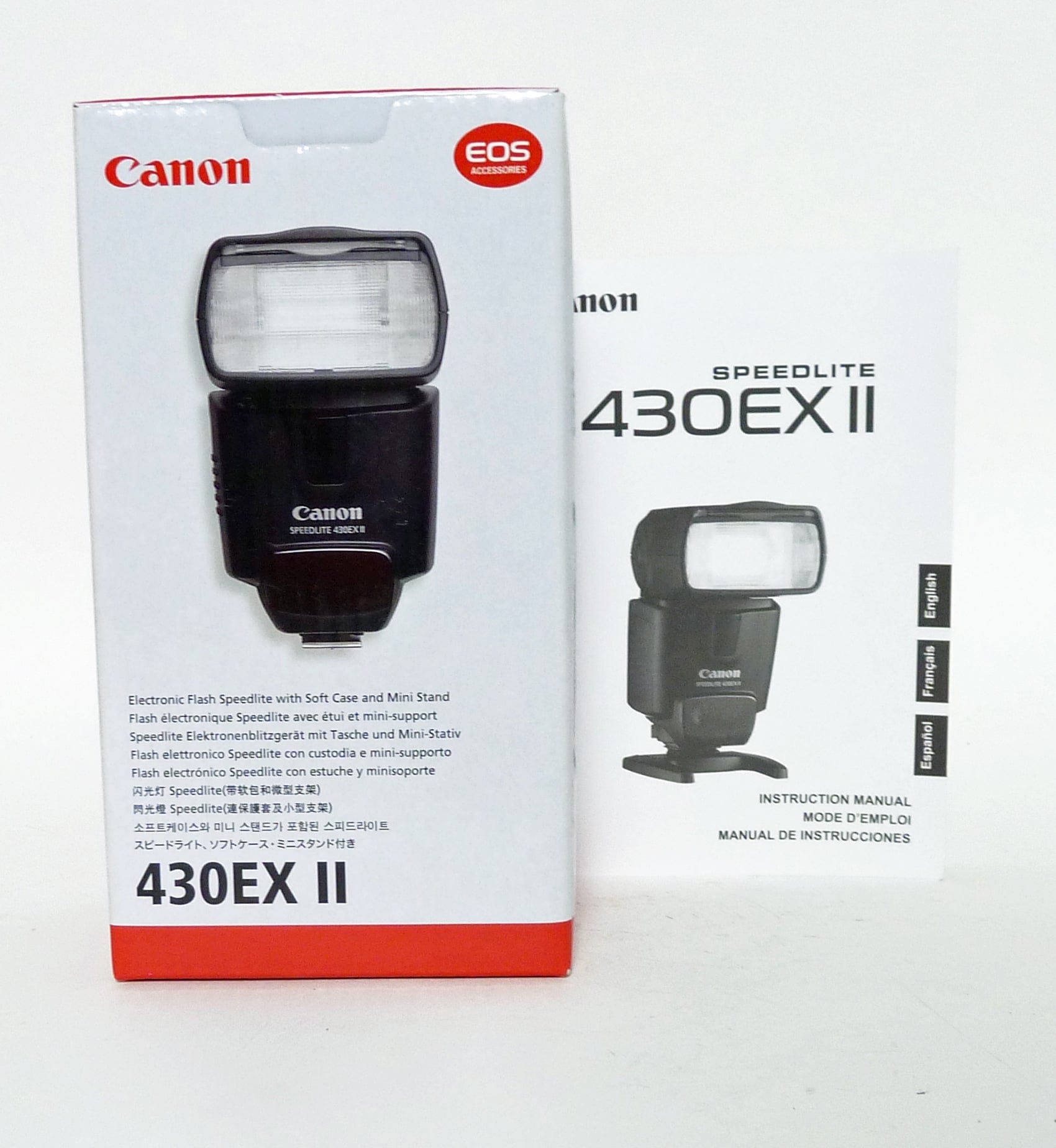 Canon Electronic Flash Speedlite 430EX II