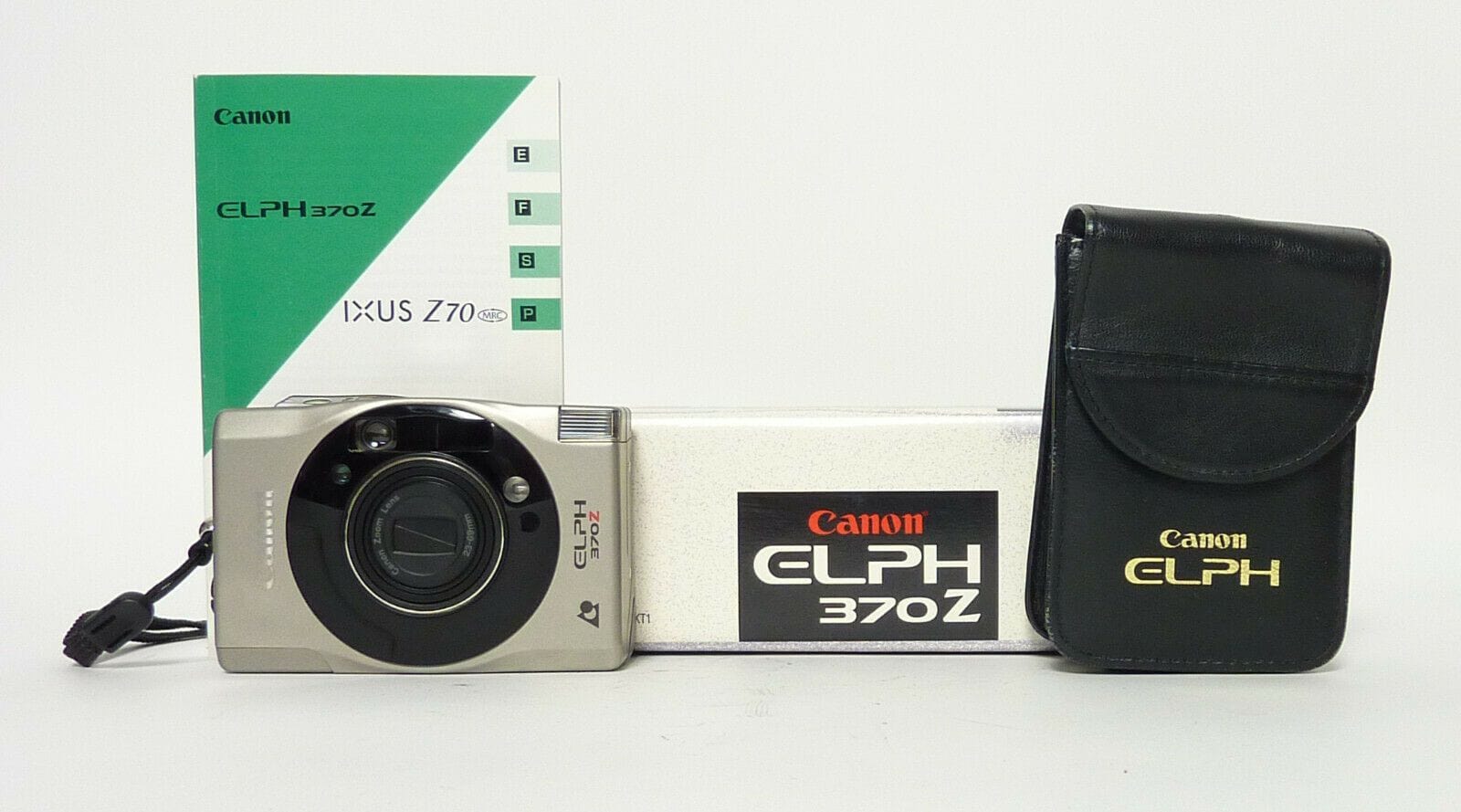 Canon Elph 370Z APS Point & Shoot Film Camera