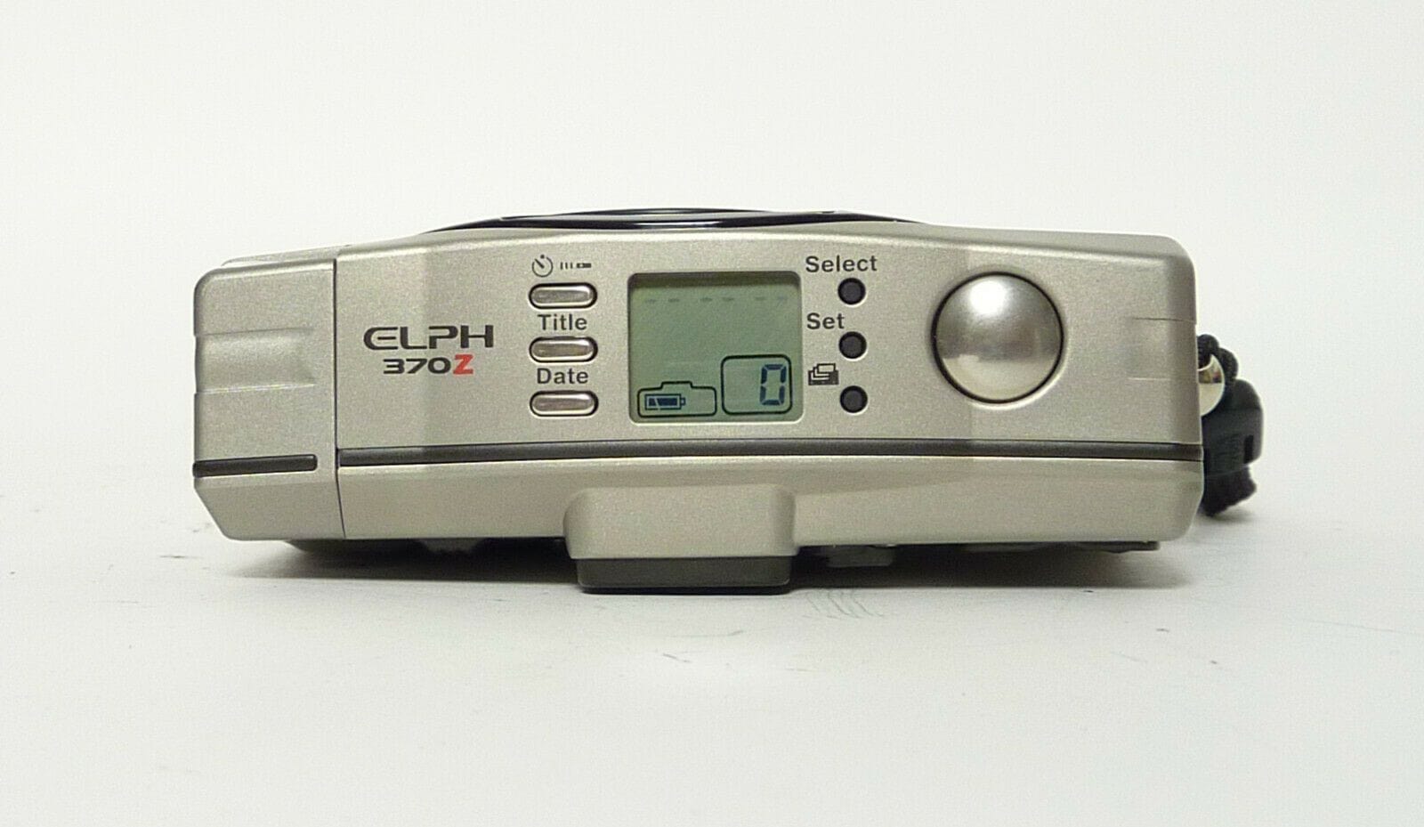 Canon Elph 370Z APS Point & Shoot Film Camera