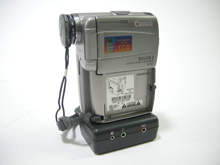 Canon Elura 2 Mini DV Digital Video Camcorder Video Equipment - Camcorders Canon 2270100185