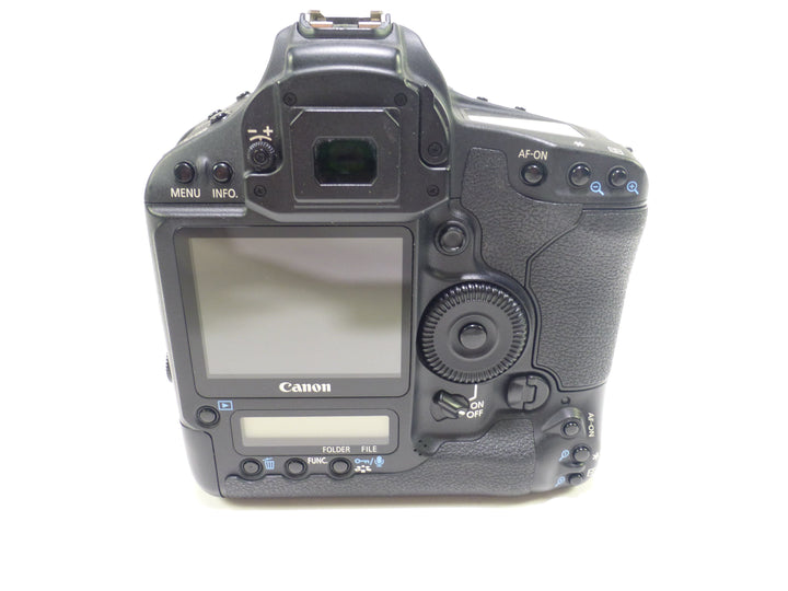 Canon EOS-1D Mark III Camera Body - No shutter count available for this model. Digital Cameras - Digital SLR Cameras Canon 520015