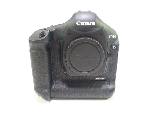 Canon EOS-1D Mark III Camera Body - No shutter count available for this model. Digital Cameras - Digital SLR Cameras Canon 520015