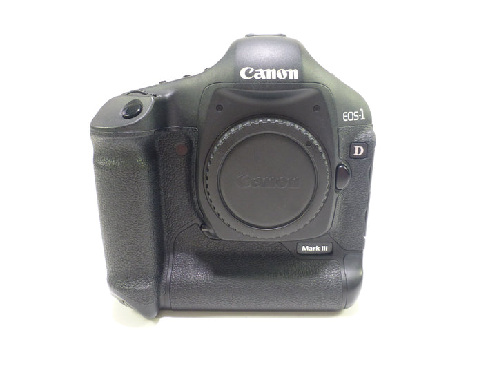 Canon EOS-1D Mark III Camera Body - No shutter count available for this model. Digital Cameras - Digital SLR Cameras Canon 520015