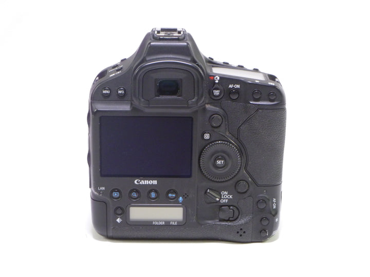 Canon EOS-1DX Mark II 20.2MP DSLR Camera Body Only SC#83794 Digital Cameras - Digital SLR Cameras Canon 383028000246