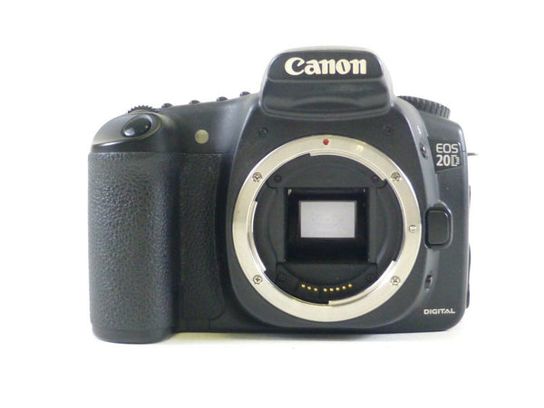 Canon EOS 20D Camera Body with a BG-E2 Battery Grip, Battery, and Charger. In EC Grips, Brackets and Winders Canon EOS20DBGE2