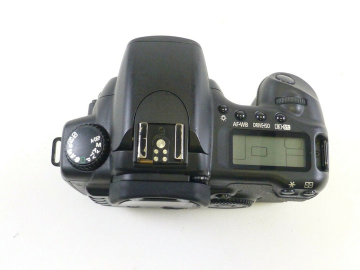 Canon EOS 20D Camera Body with a BG-E2 Battery Grip, Battery, and Charger. In EC Grips, Brackets and Winders Canon EOS20DBGE2