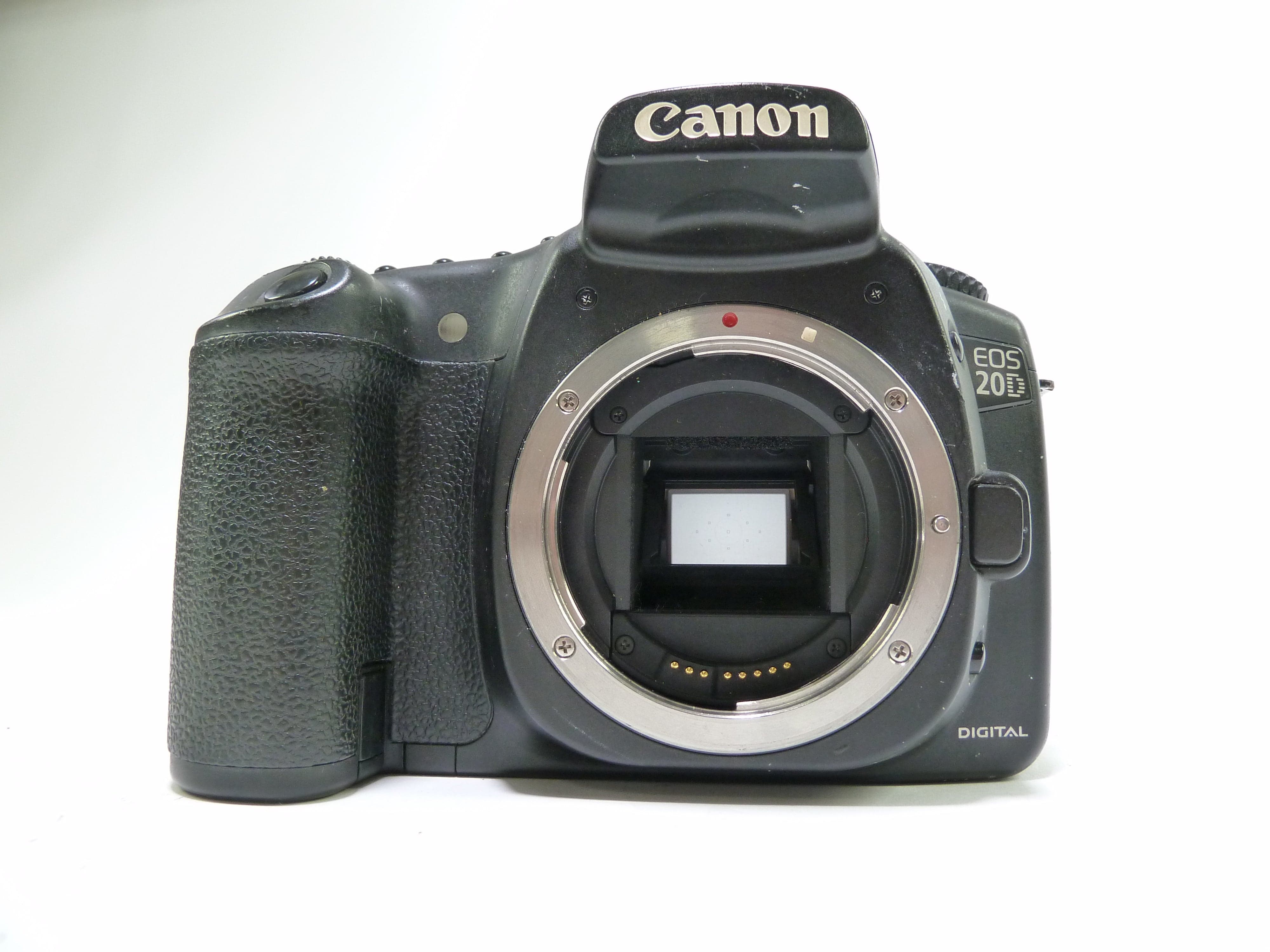 20d Canon EOS 20D Digital SLR Camera Body - No shutter count available ...