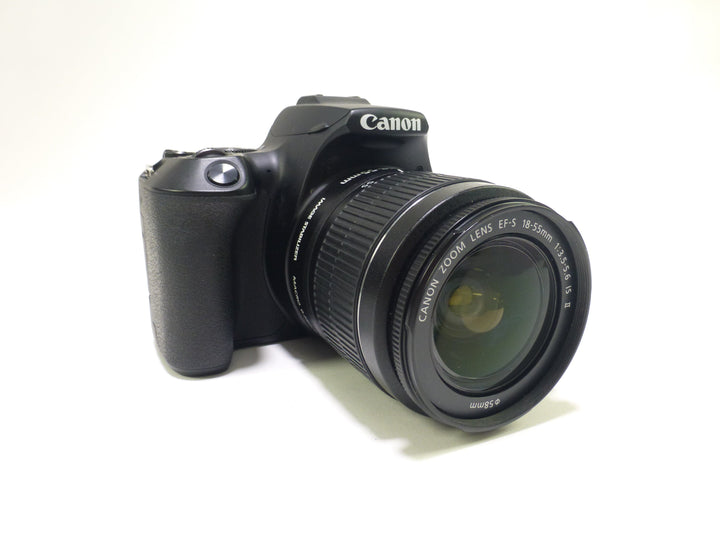 Canon EOS 250D Rebel SL3 w/ 18-55mm f/3.5-5.6 - Shutter Count 2000 Digital Cameras - Digital SLR Cameras Canon 6676027876