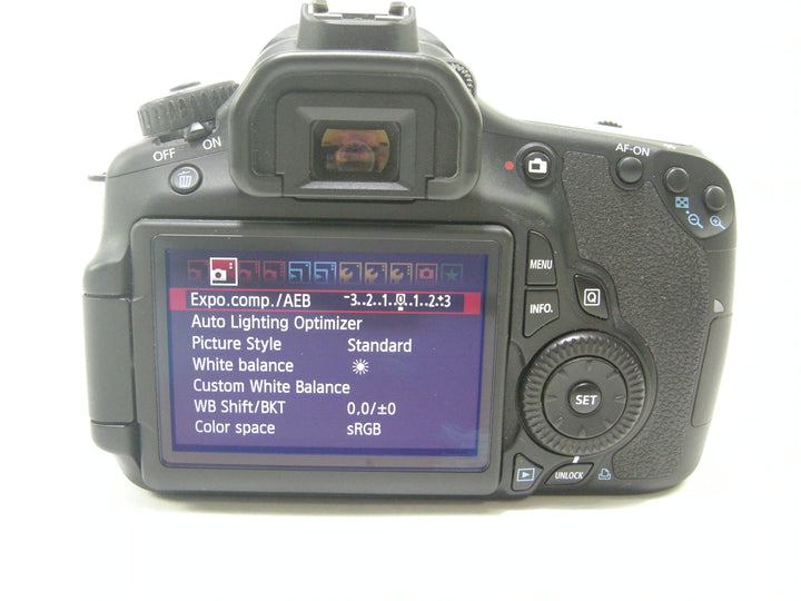 Canon EOS 60D 18.0mp Digital SLR body only shutter #3066 Digital Cameras - Digital SLR Cameras Canon 2221203964