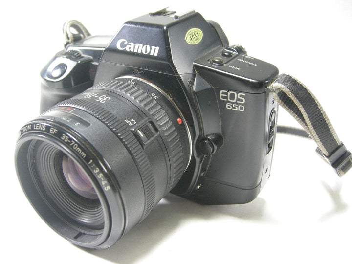 Canon EOS 650 35mm SLR w/EF 35-70mm f3.5-4.5 35mm Film Cameras - 35mm SLR Cameras Canon 1910571