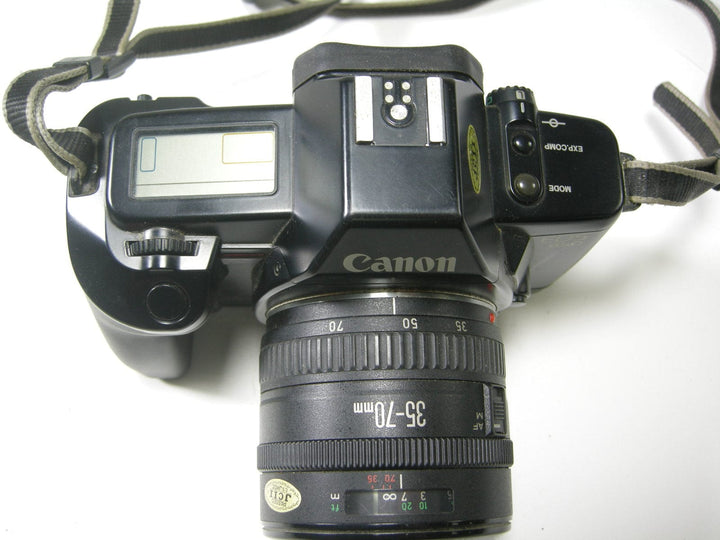 Canon EOS 650 35mm SLR w/EF 35-70mm f3.5-4.5 35mm Film Cameras - 35mm SLR Cameras Canon 1910571