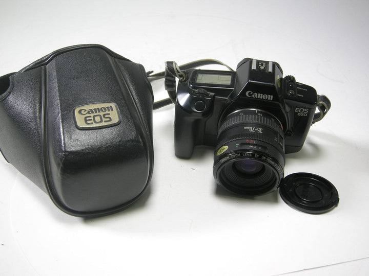 Canon EOS 650 35mm SLR w/EF 35-70mm f3.5-4.5 35mm Film Cameras - 35mm SLR Cameras Canon 1910571