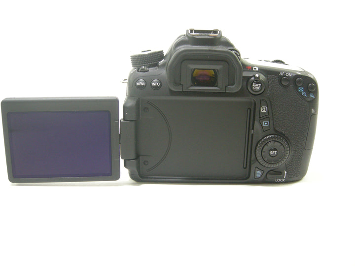 Canon EOS 70D 20.2mp Digital SLR body only Shutter# 2548 Digital Cameras - Digital SLR Cameras Canon 022021016809