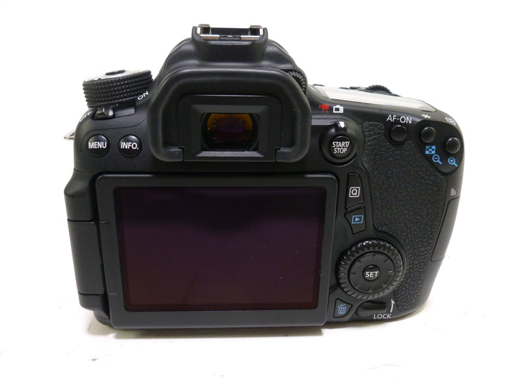Canon EOS 70D Digital SLR Camera Body Digital Cameras - Digital SLR Cameras Canon 042021009109