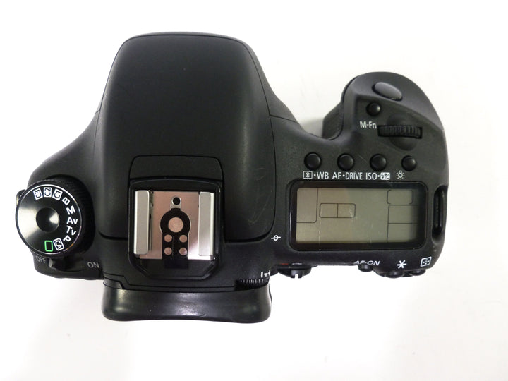 Canon EOS 7D Camera Body Shutter Count - 15,318 Digital Cameras - Digital SLR Cameras Canon 3971604623