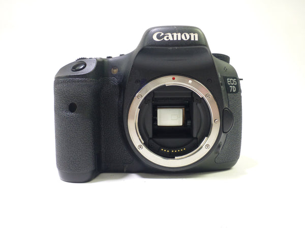 Canon EOS 7D DSLR Camera Body Digital Cameras - Digital SLR Cameras Canon 2871206390