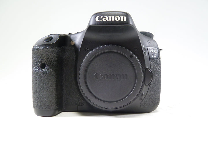 Canon EOS 7D Shutter Count 17154 Digital Cameras - Digital SLR Cameras Canon 0320300516