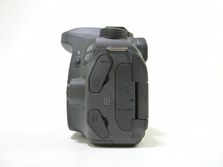 Canon EOS 80D Digital SLR Camera Body Digital Cameras - Digital SLR Cameras Canon 282024015102