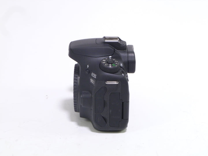 Canon EOS 90D DSLR 32.5MP Camera Body Only Digital Cameras - Digital SLR Cameras Canon 07205200782
