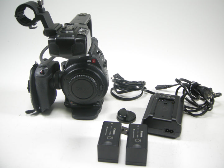 Canon EOS C100 Cinema Camera Only w/148HRS Video Equipment - Video Camera Canon 612273400018