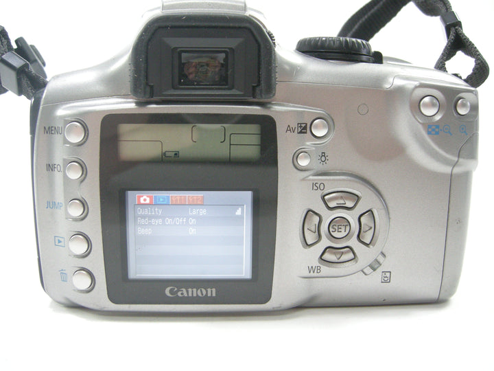 Canon EOS Digital Rebel 6.3mp Digital camera w/18-55mm f3.5-5.6 EF-S lens Digital Cameras - Digital SLR Cameras Canon 1360416264