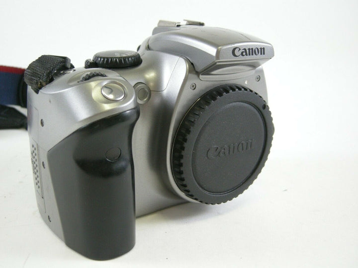 Canon EOS Digital Rebel / EOS 300D 6.3MP Digital SLR Camera - Silver (Body Only) Digital Cameras - Digital SLR Cameras Canon 0360000628