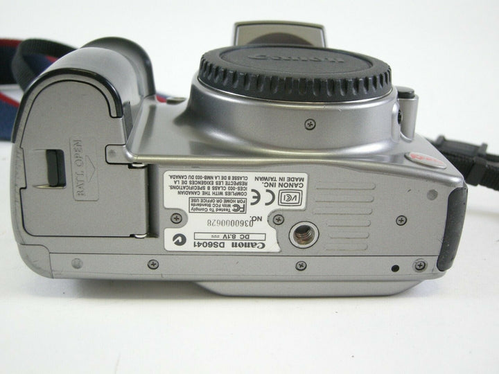 Canon EOS Digital Rebel / EOS 300D 6.3MP Digital SLR Camera - Silver (Body Only) Digital Cameras - Digital SLR Cameras Canon 0360000628