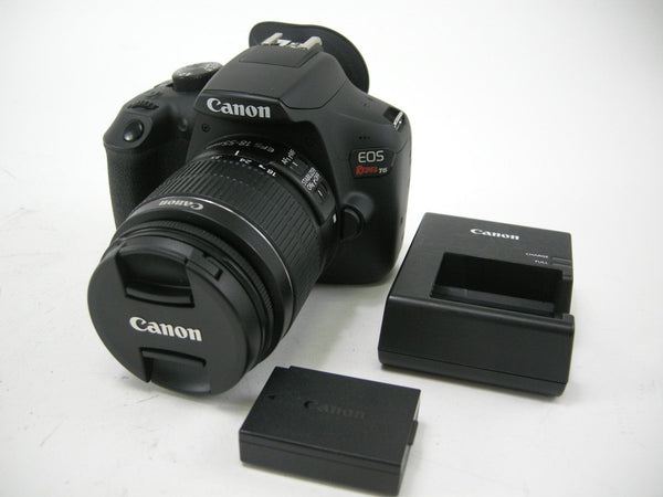 Canon EOS Digital Rebel T6 w/18-55 Digital Cameras - Digital SLR Cameras Canon 162073076087
