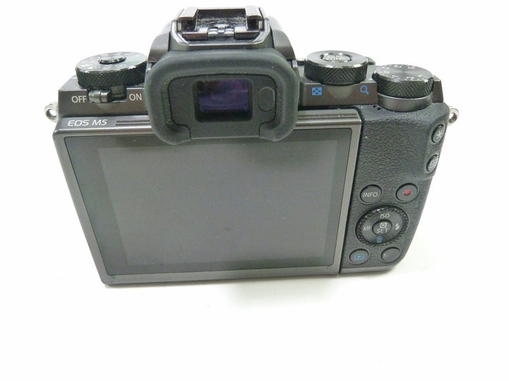 Canon EOS M5 Mirrorless Digital Camera Body Digital Cameras - Digital Mirrorless Cameras Canon 311050001522