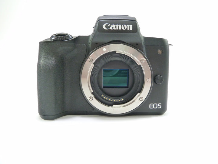 Canon EOS M50  Mirrorless Digital Camera with EF-M 15-45mm f/3.5-6.3 IS STM Lens- Shutter count is < or = to 2000 Digital Cameras - Digital Mirrorless Cameras Canon 232030001234