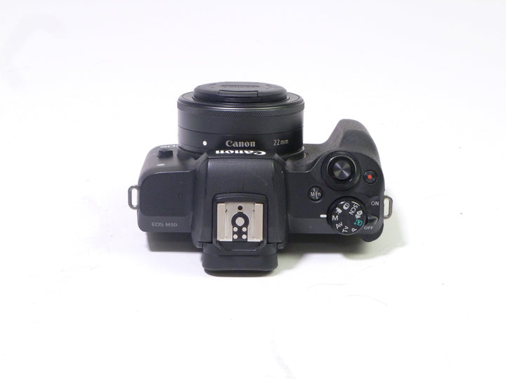 Stm Lens 22mm Canon M50 Canon M50 15-45mm 22mm Twin Kit Black Park