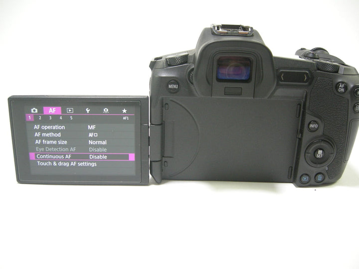 Canon EOS R Digital Mirrorless Camera S/C <1000 Digital Cameras - Digital Mirrorless Cameras Canon 208027000096